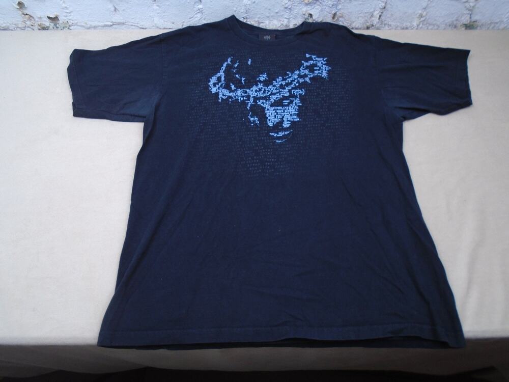 Vintage Jesus Not of This World T Shirt Crown of Thorns Graphic Size XL Cotton